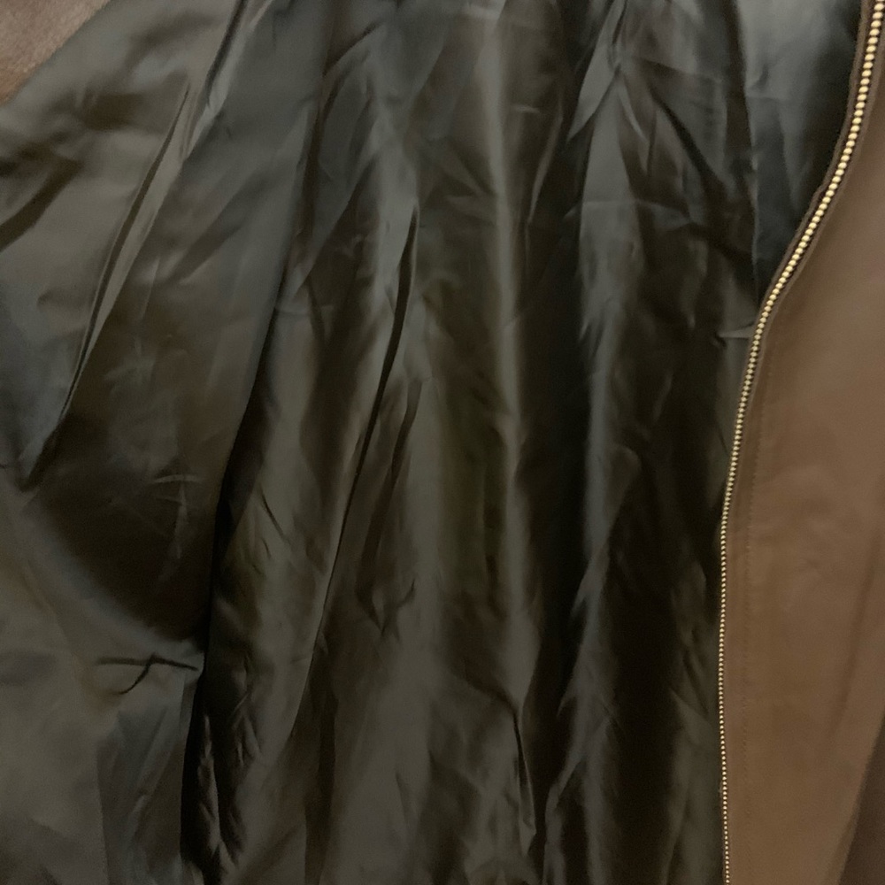 Men leather jacket - Picture 3 of 6
